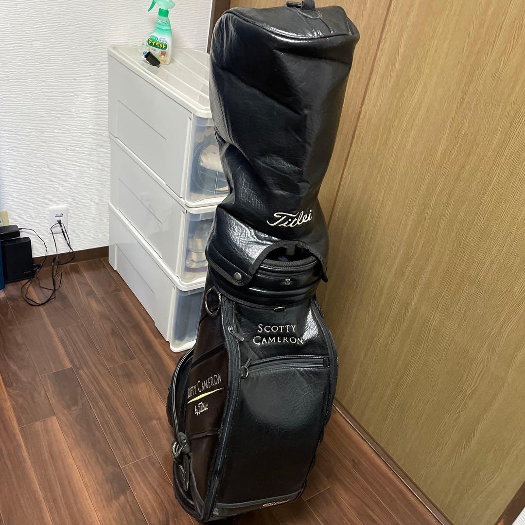 SCOTTY CAMERON スコッティキャメロン　タイトリスト　キャディバック