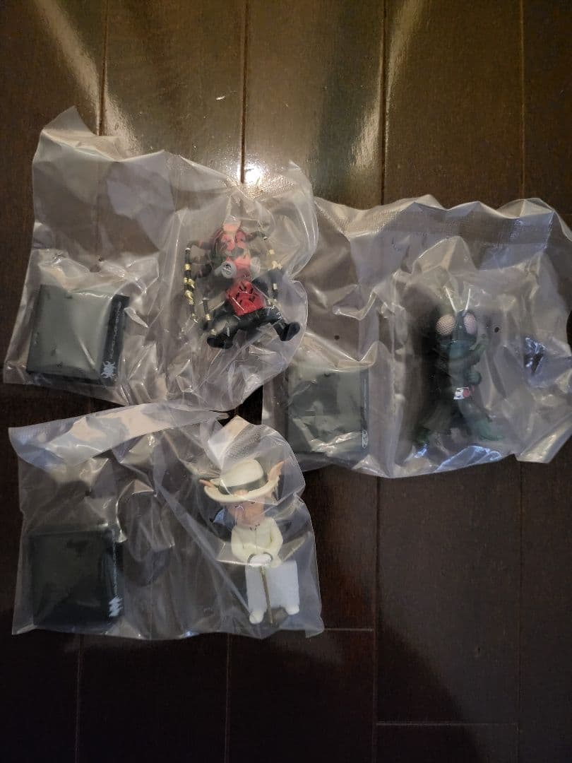 一番くじ　シン•仮面ライダー　A賞&B賞3種&D賞コンプ