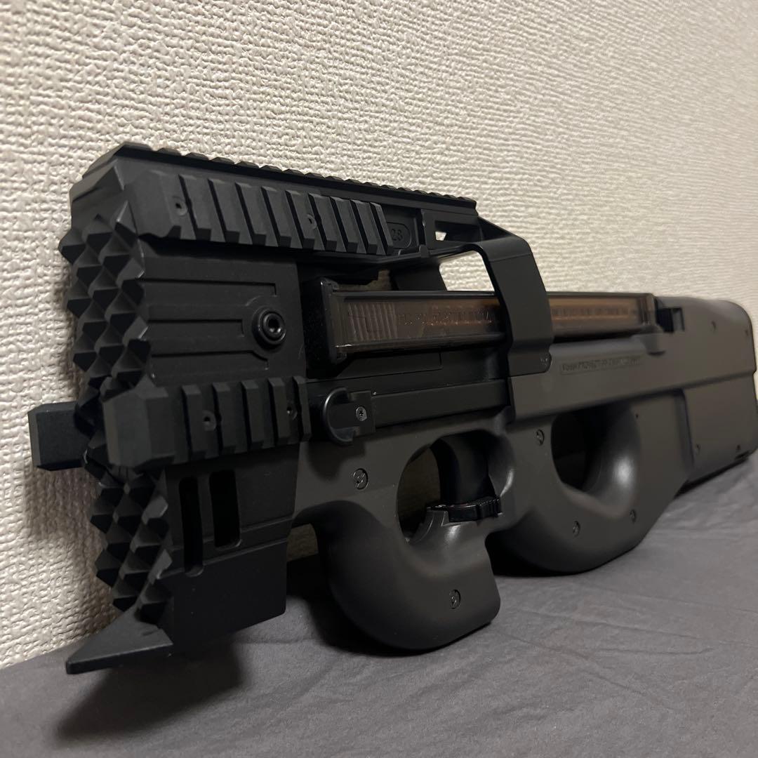 東京マルイ P90-TR＆ストライクレイルシステム、その他おまけ付き