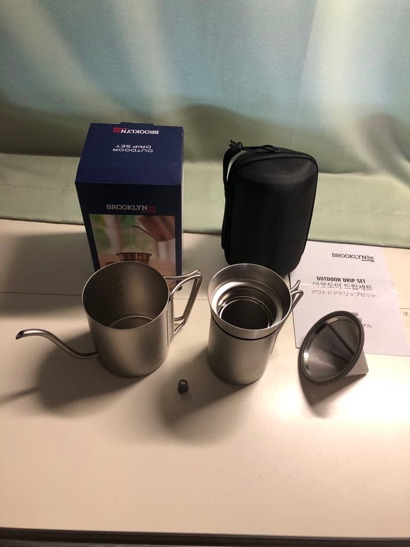 バーベキュー・調理用品 OUTDOOR DRIP SET