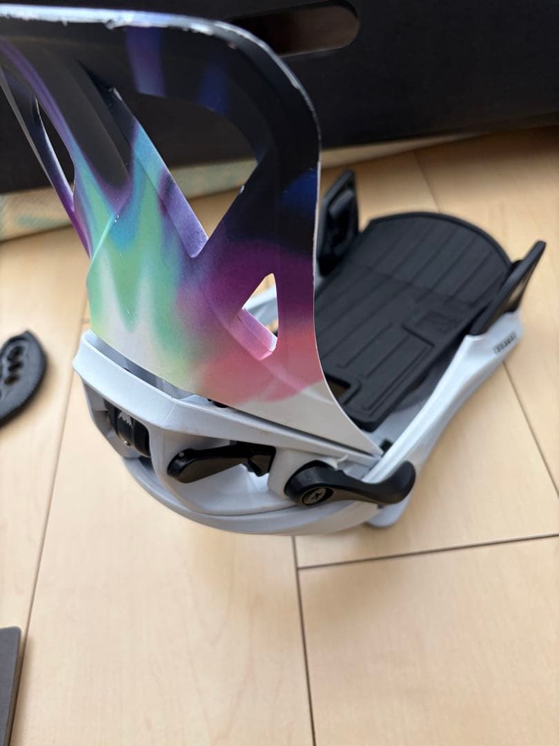 Burton Step On メンズビンディング Sサイズ