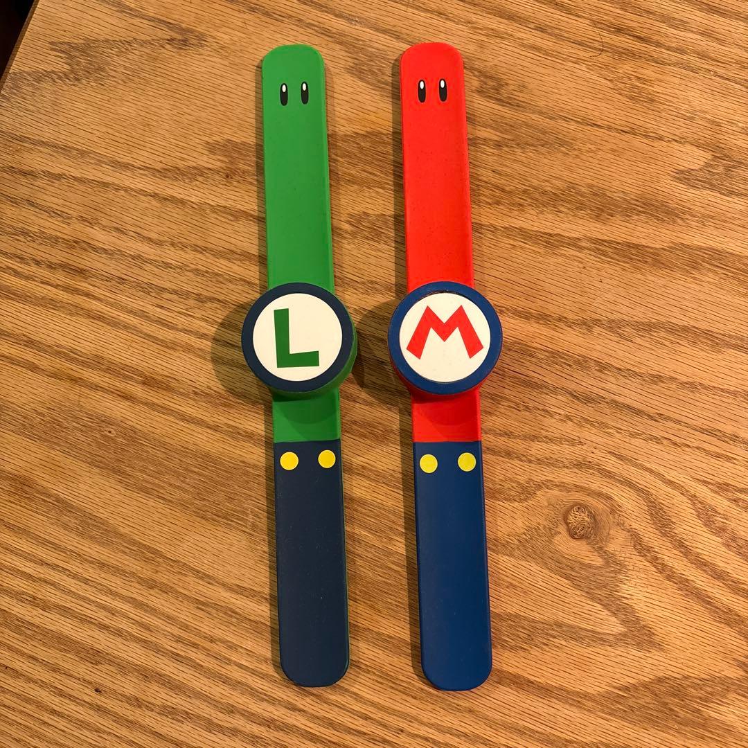 マリオ　ルイージ　 パワーアップバンド　usj　ユニバーサルスタジオ