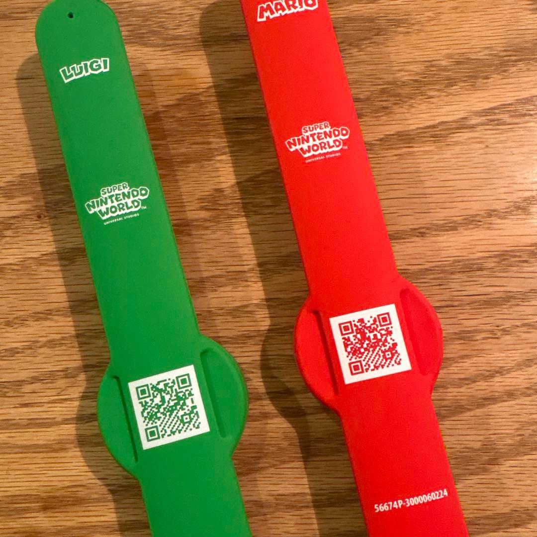 マリオ　ルイージ　 パワーアップバンド　usj　ユニバーサルスタジオ
