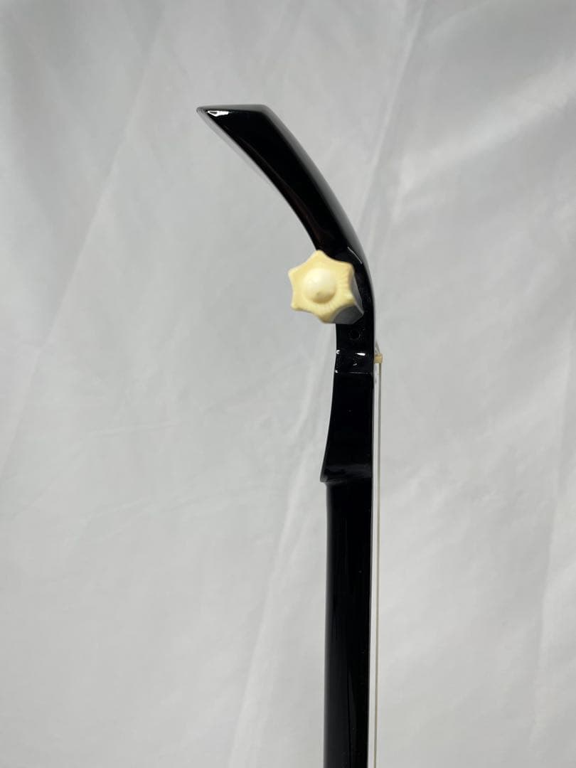 金城三味線製作所 実入り 桑木/くわ木 人工皮・三線