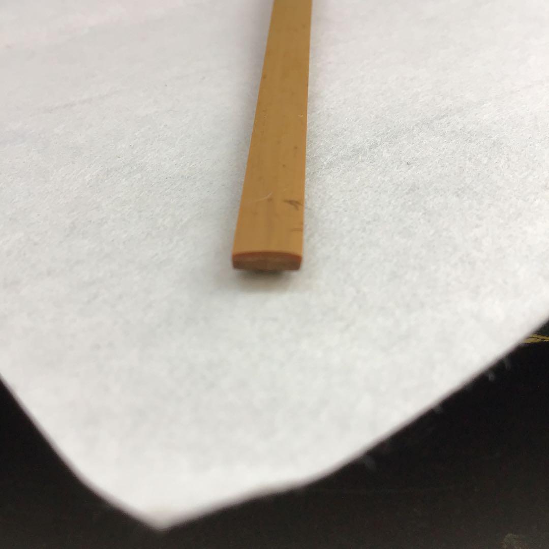 茶道具　茶杓　銘:野々宮　松尾十代宗吾作　不染斎書付　S58CS