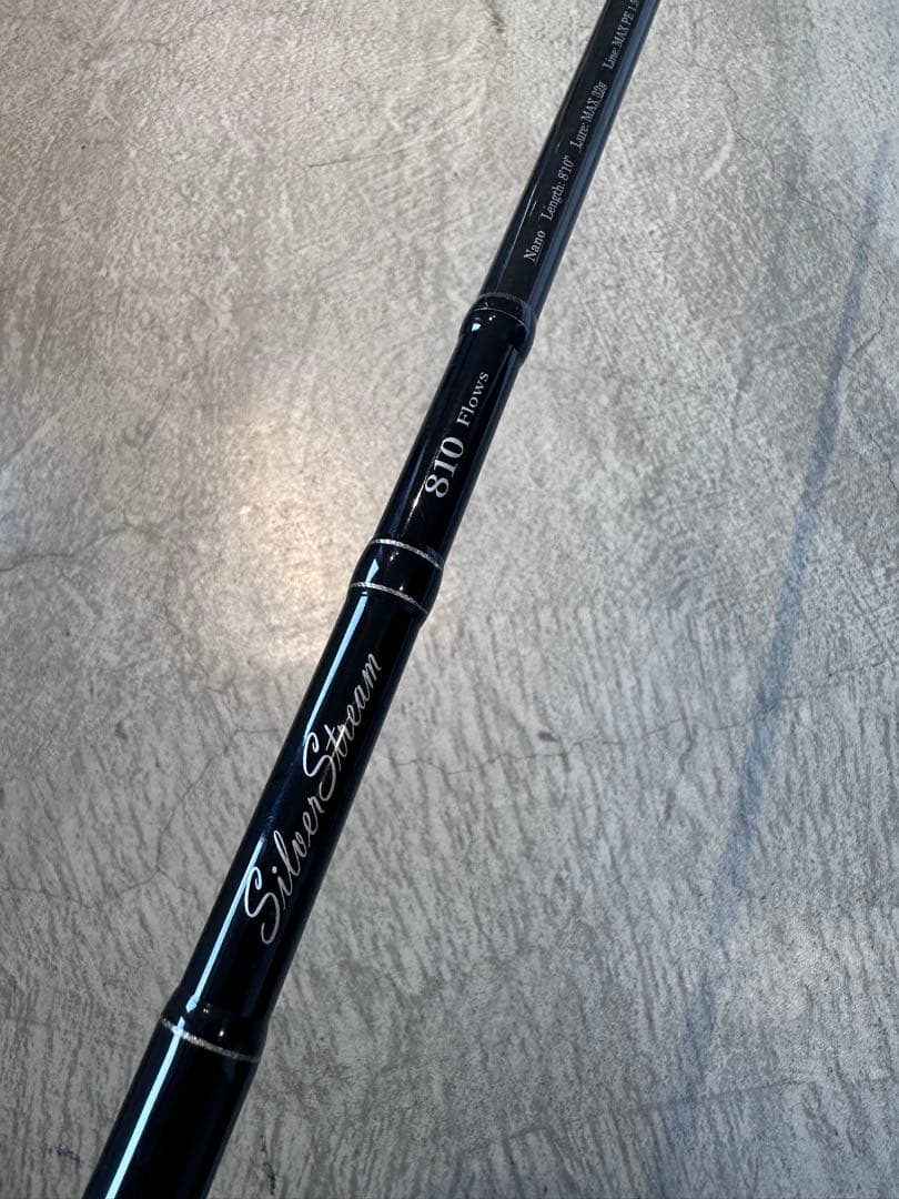 リップルフィッシャー flows810 コルクグリップカスタム