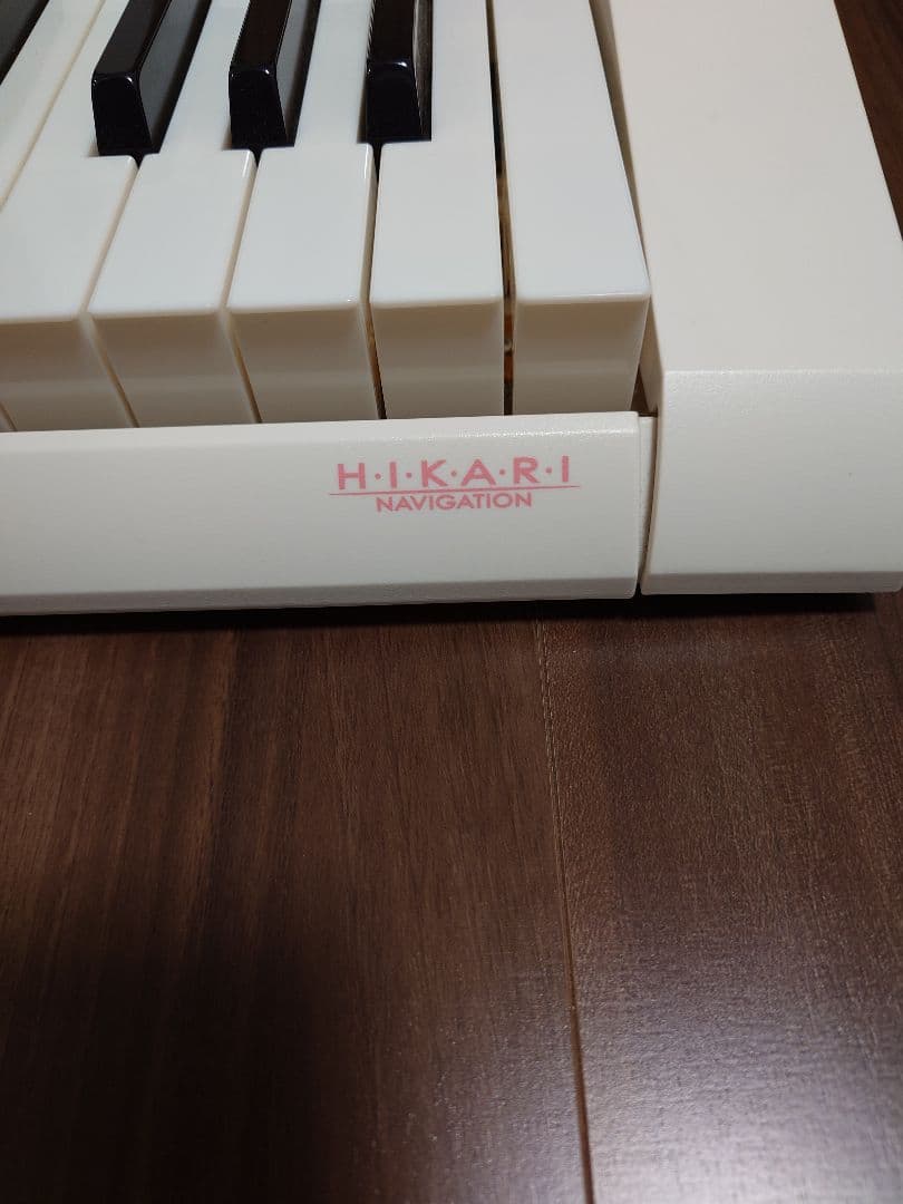 CASIO LK-123 ホワイト 61鍵盤