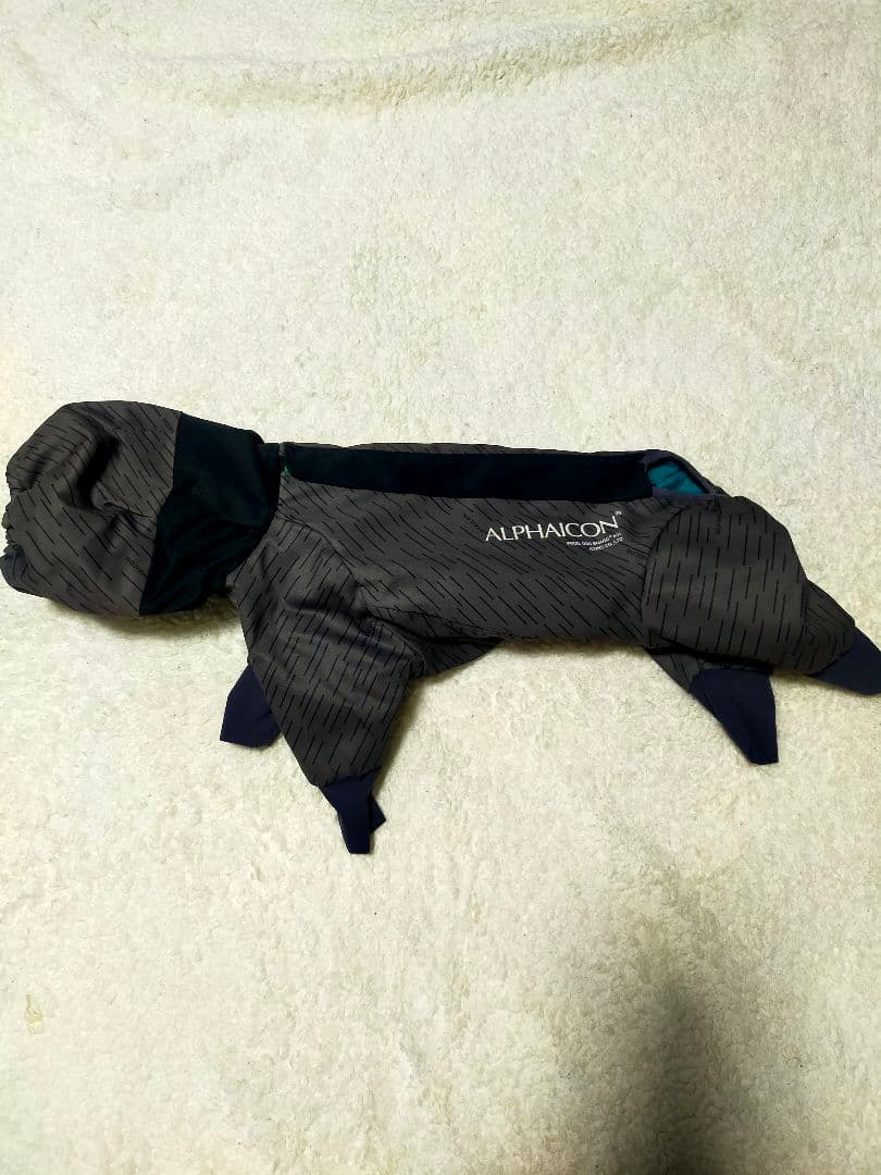 【美品】ALPHAICON　アルファアイコン　ドッグガードエア MLサイズ