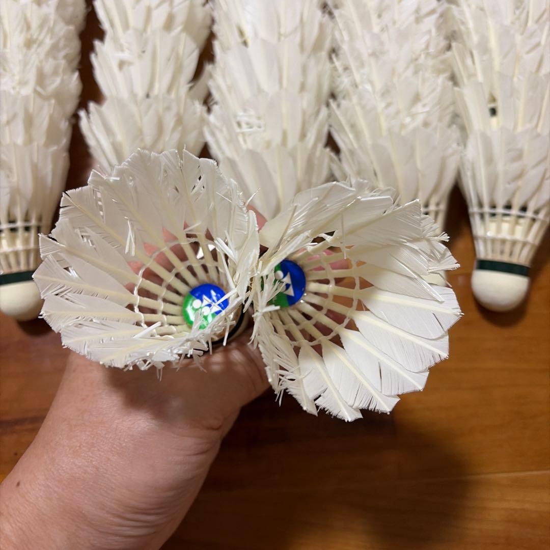 バドミントンシャトル　ニューオフィシャル　基礎、ノック球130球