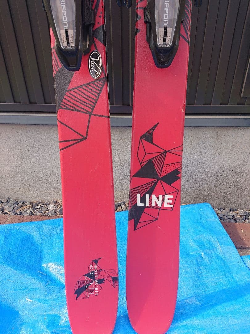 LINE ライン スキー板 トム ウォリッシュ プロ 171cm