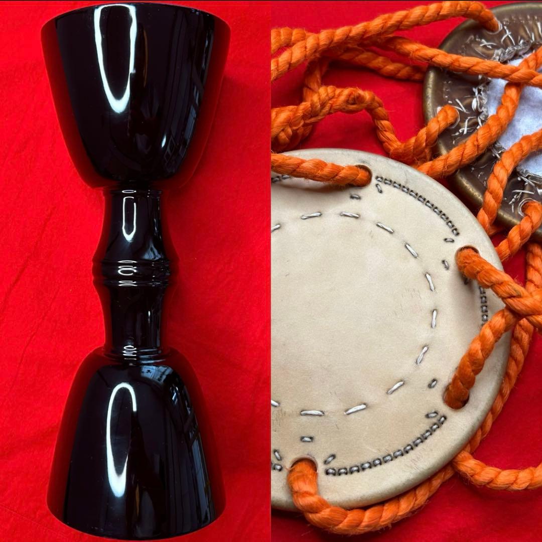 大鼓　本革　和楽器　太鼓　締太鼓　能　歌舞伎　狂言　伝統芸能