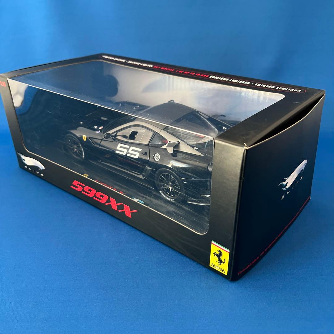 エリート　1/18 フェラーリ 599 FXX #55 【希少】