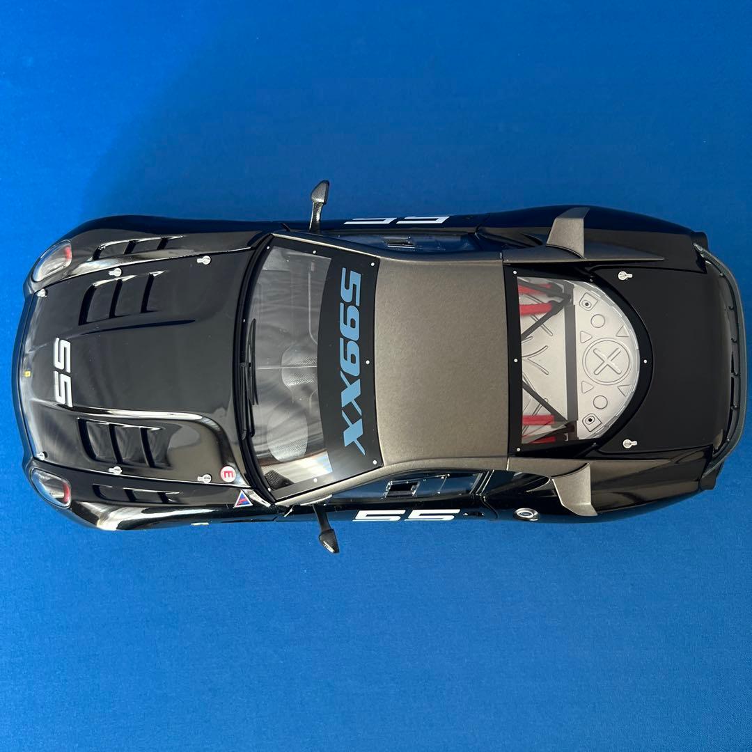 エリート　1/18 フェラーリ 599 FXX #55 【希少】