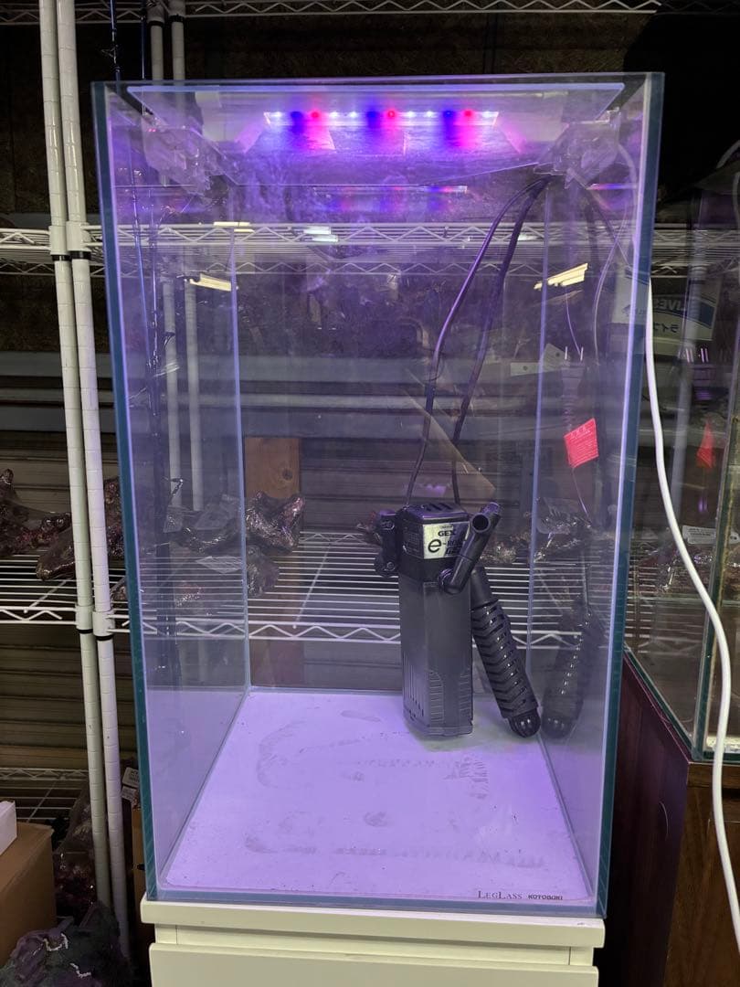 30cmハイタイプ水槽＋台セット 発送不可！