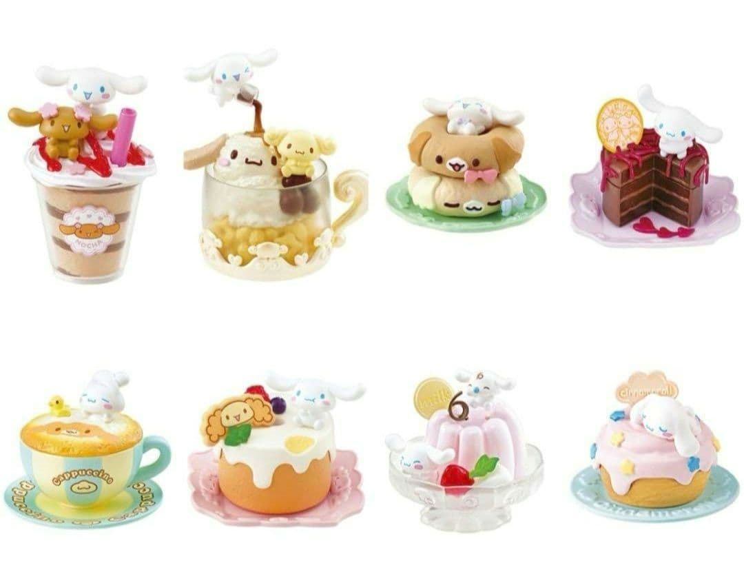 シナモロール　スイーツコレクション　サンリオ　リーメント