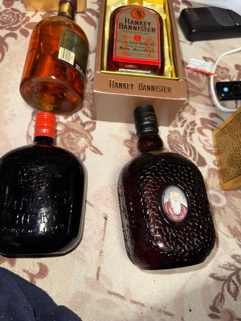 ウイスキーコレクション 4本セット