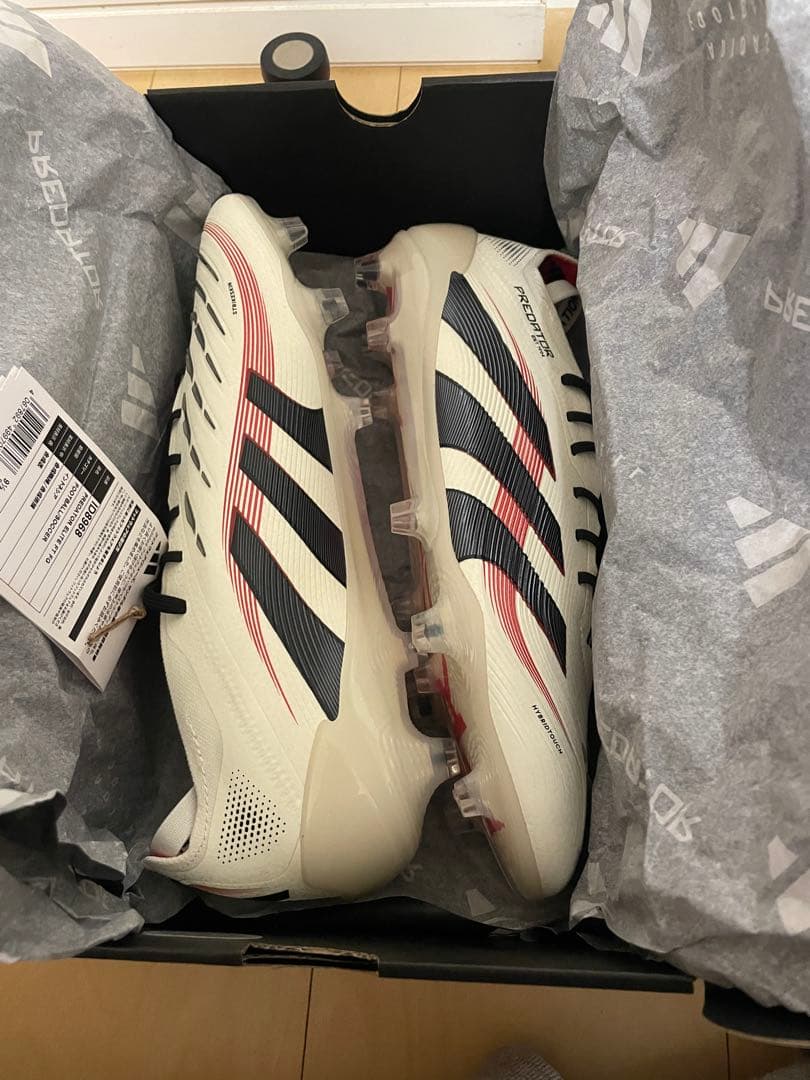 プレデター　エリート FG フォールディングタン　マニア　プレシジョン　ベッカム