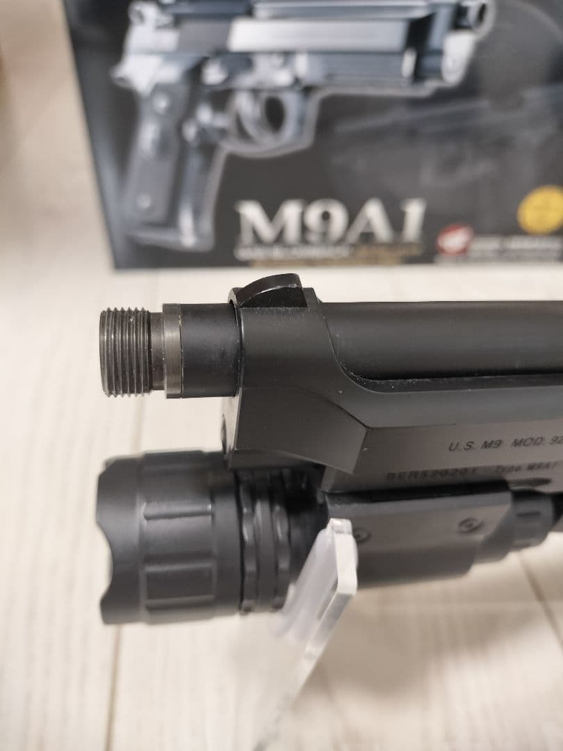 東京マルイ M9A1 ガスガン
