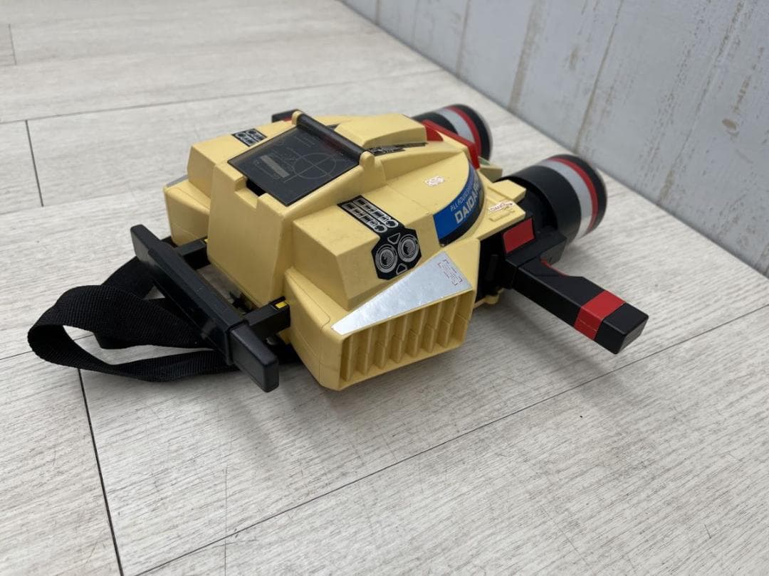 当時物 ファイブラスター トリプルバズーカ ダイタロス ウルトラガン まとめて