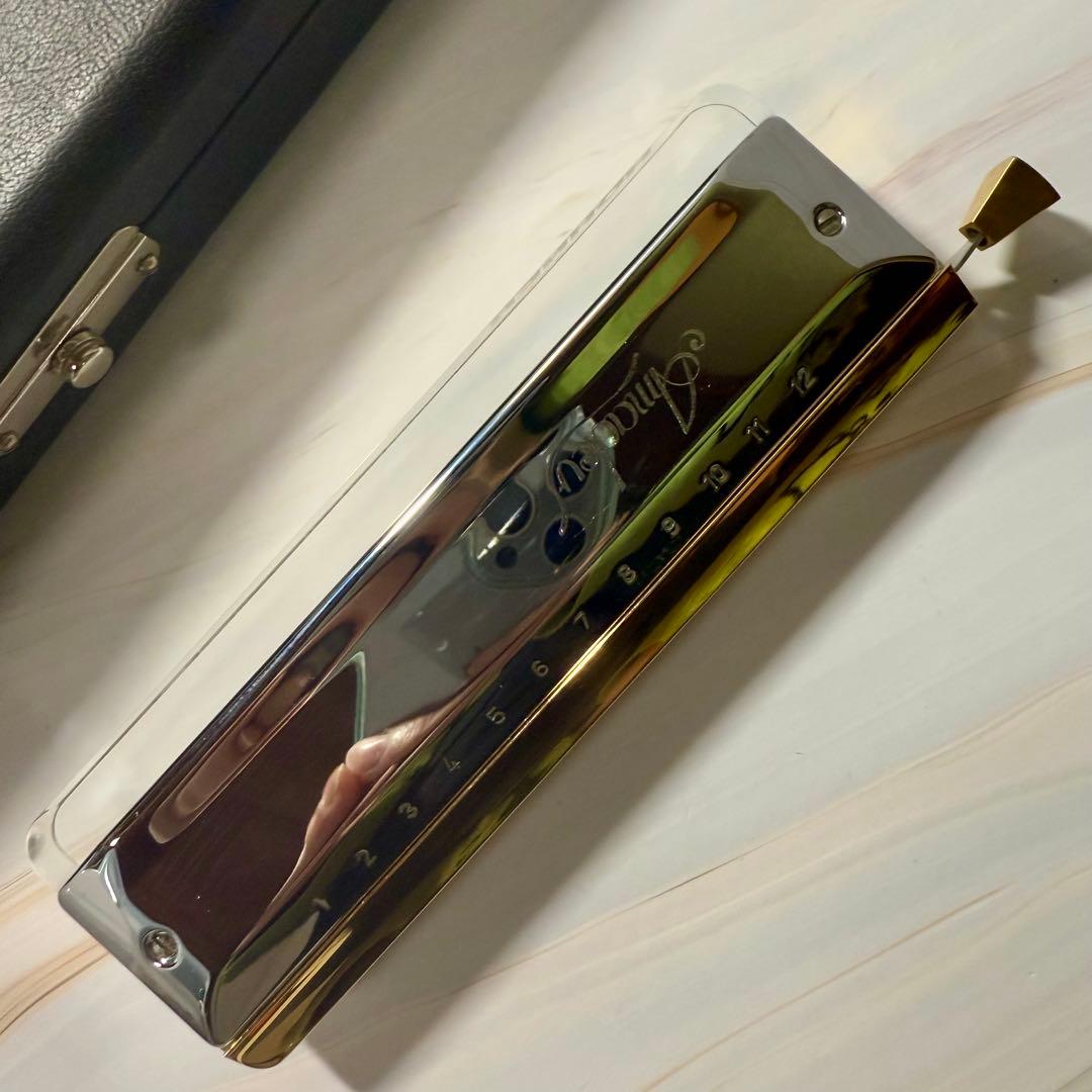 HOHNER ホーナー　Amadeus アマデウス　クロマチックハーモニカ　TR