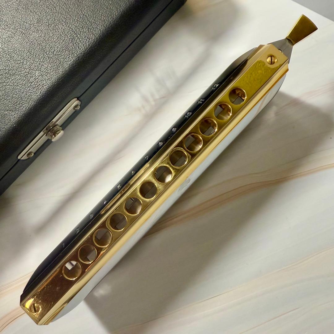 HOHNER ホーナー　Amadeus アマデウス　クロマチックハーモニカ　TR
