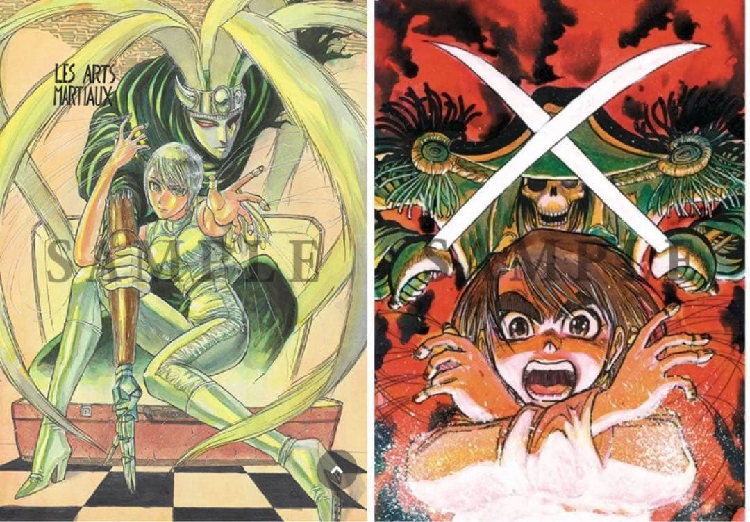 からくりサーカス 直筆サイン入り複製原画 才賀勝 しろがね 藤田和日郎 限定品