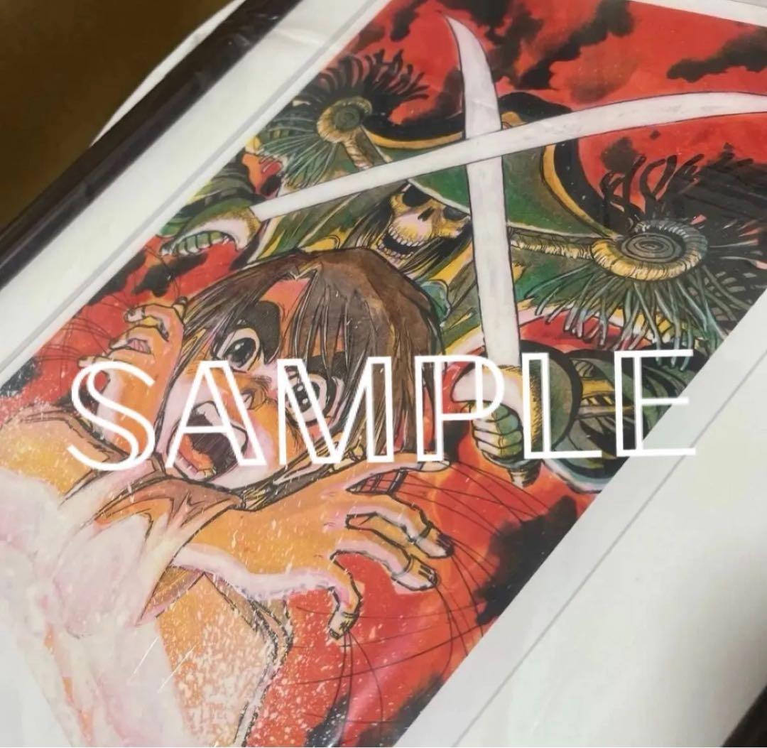 からくりサーカス 直筆サイン入り複製原画 才賀勝 しろがね 藤田和日郎 限定品