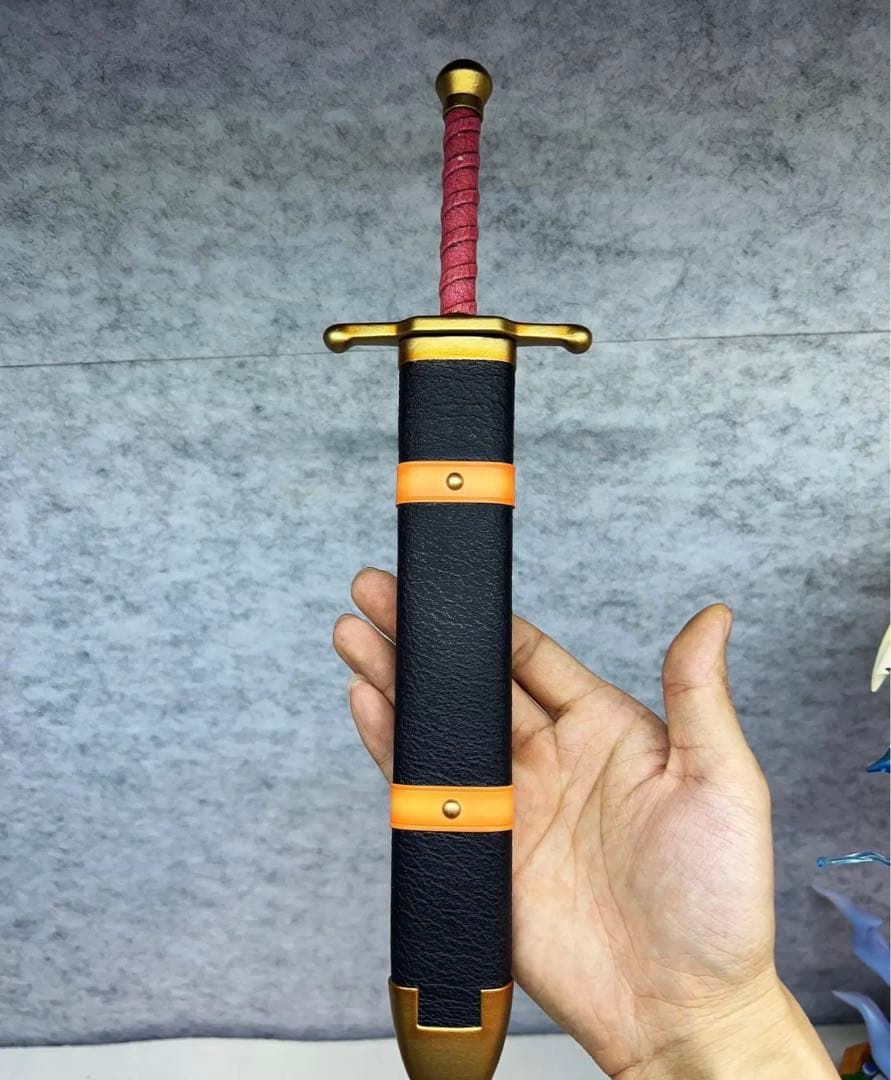 ドラゴンボール 1／4スケール トランクス フィギュア ガレージキット