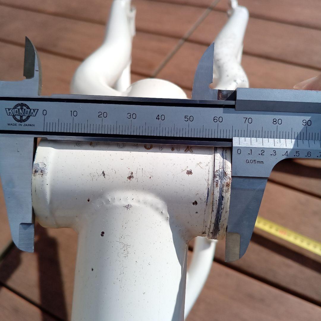 revell bikes MTBフレーム ホワイト　中古品