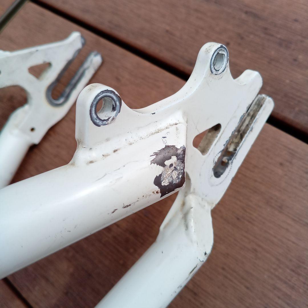 revell bikes MTBフレーム ホワイト　中古品