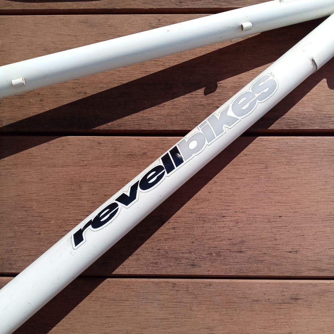 revell bikes MTBフレーム ホワイト　中古品