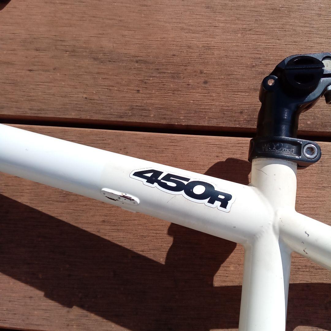 revell bikes MTBフレーム ホワイト　中古品