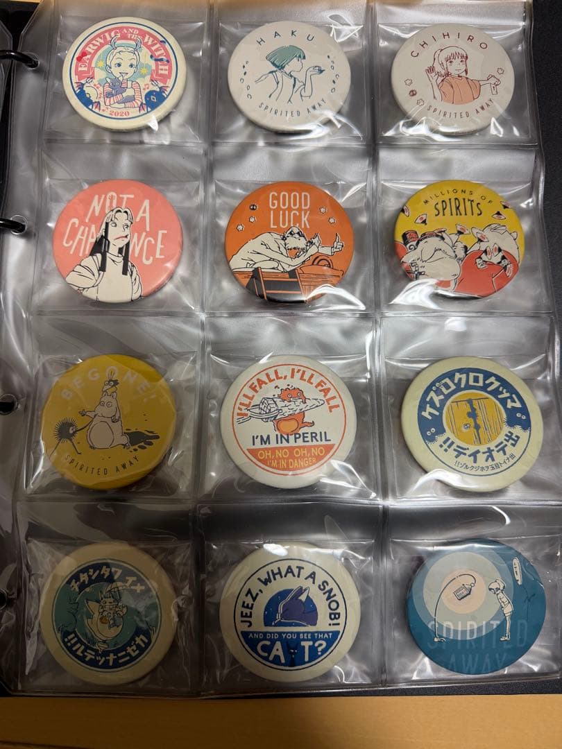 ジブリがいっぱい 25作品缶バッジコレクションコンプリートセット