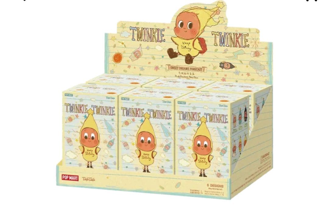 ポップマート　twinkle twinkle SWEET DREAMS アソート