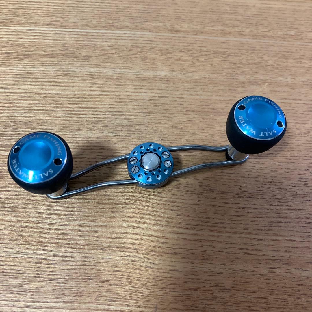 美品　レア　SOM NO LIMITS AC25RA ブルー　シマノ用　左巻き