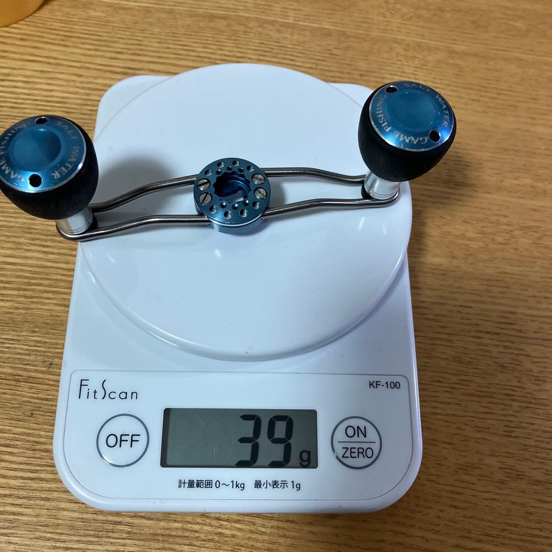 美品　レア　SOM NO LIMITS AC25RA ブルー　シマノ用　左巻き