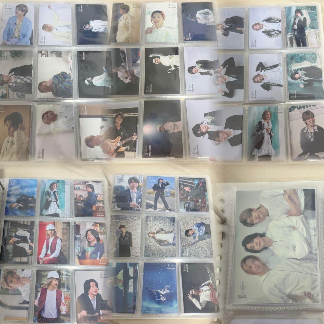 ミセスグリーンアップル ミセス フォトカ トレカ 対バン コンプリート コンプ