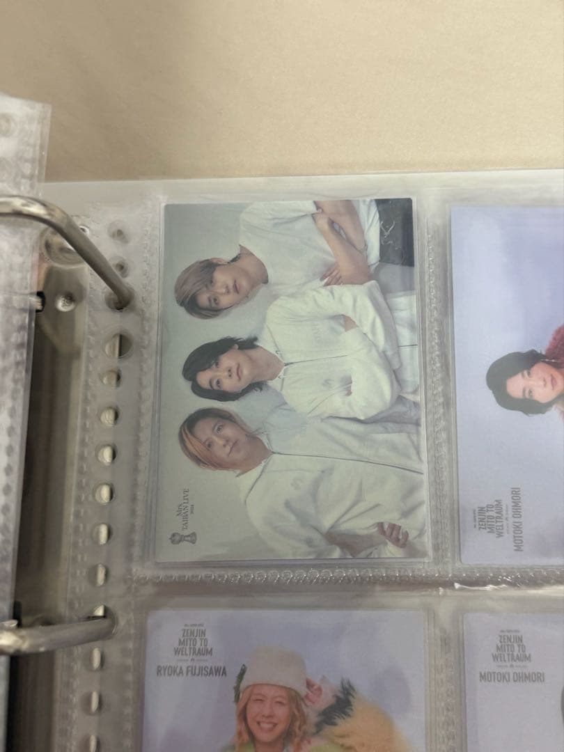 ミセスグリーンアップル ミセス フォトカ トレカ 対バン コンプリート コンプ