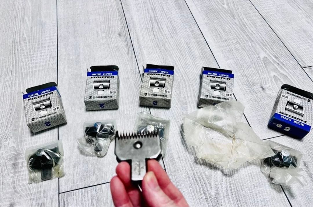 ペットバリカン替刃5個(送料無料) お手入れ用品　寺西電機製作所