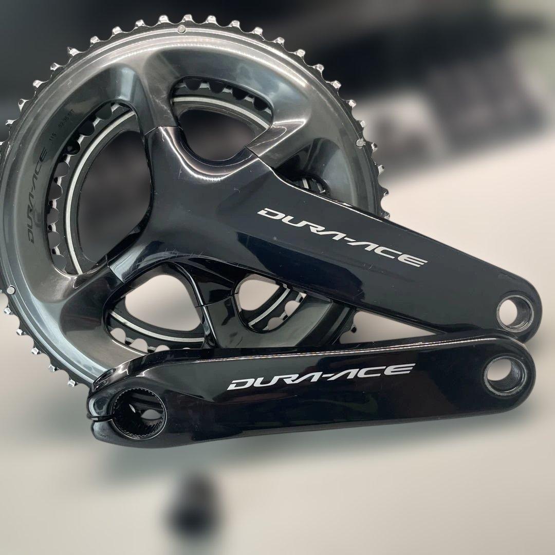 DURA-ACE クランクセット 【FC-R9100】【52-36T】167.5