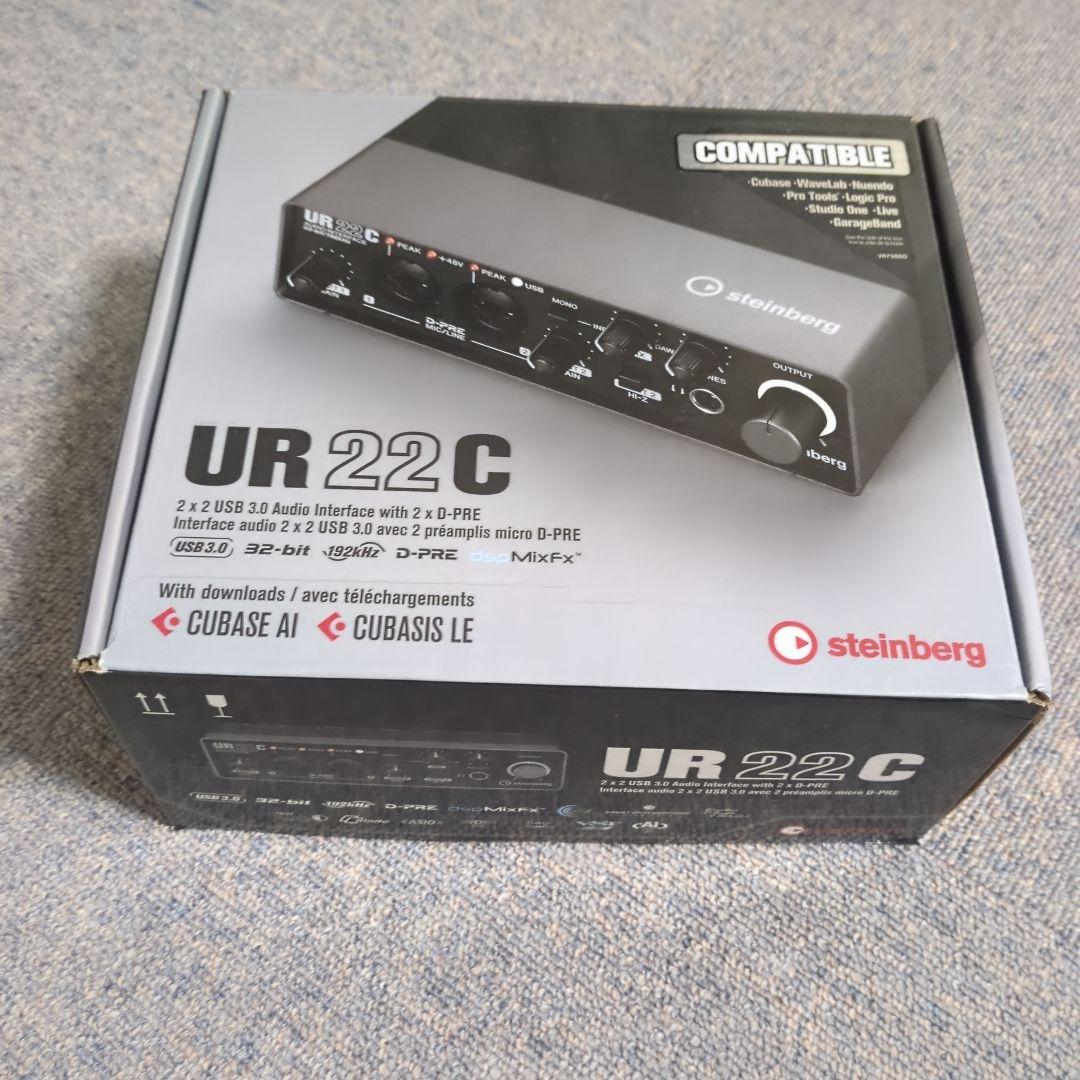 UR22C USBオーディオインターフェイス