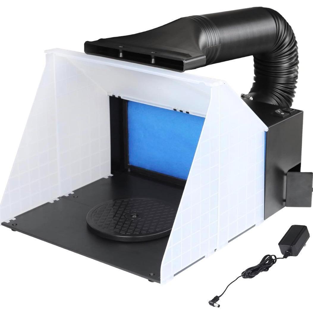 エアブラシブース　スプレーワーク