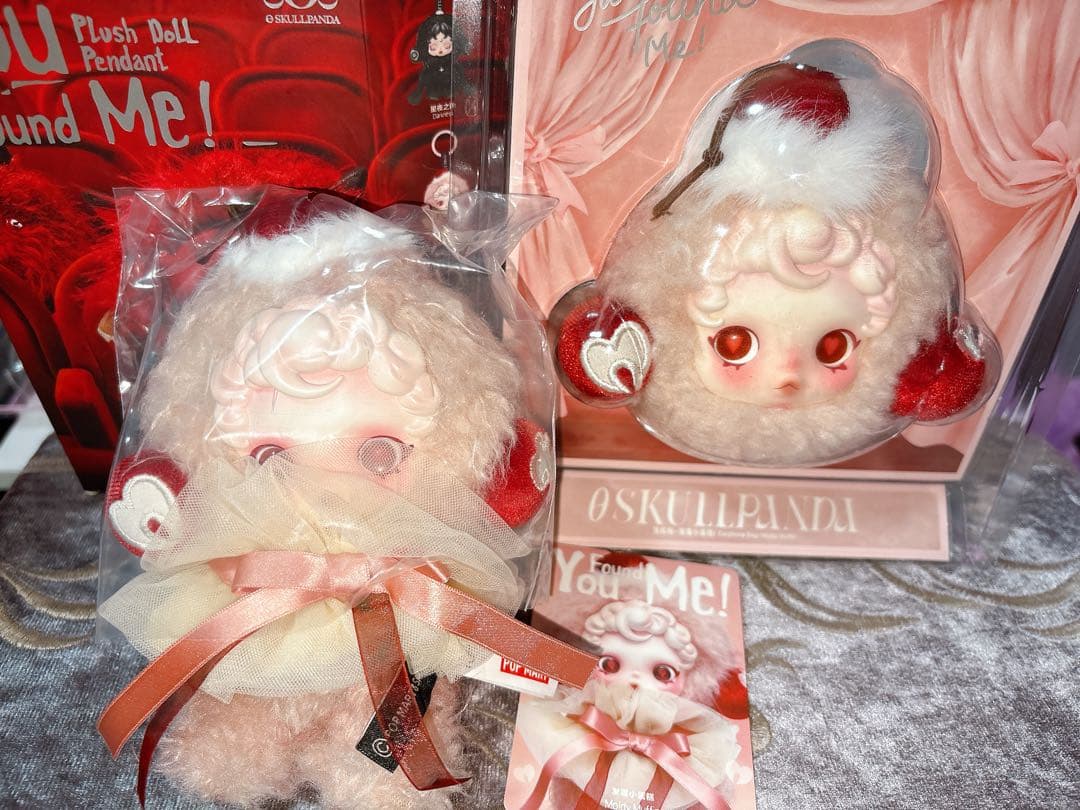 SKULLPANDA イヤホンケース You Found Me! Moldy