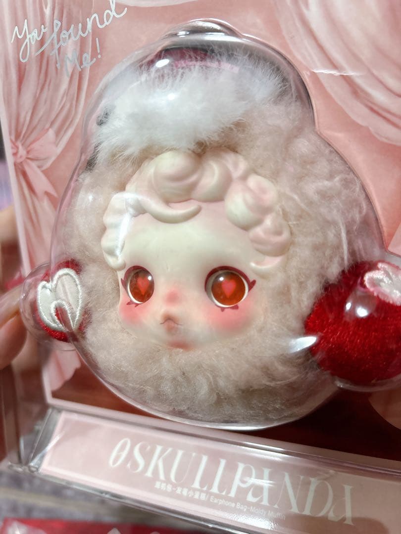 SKULLPANDA イヤホンケース You Found Me! Moldy