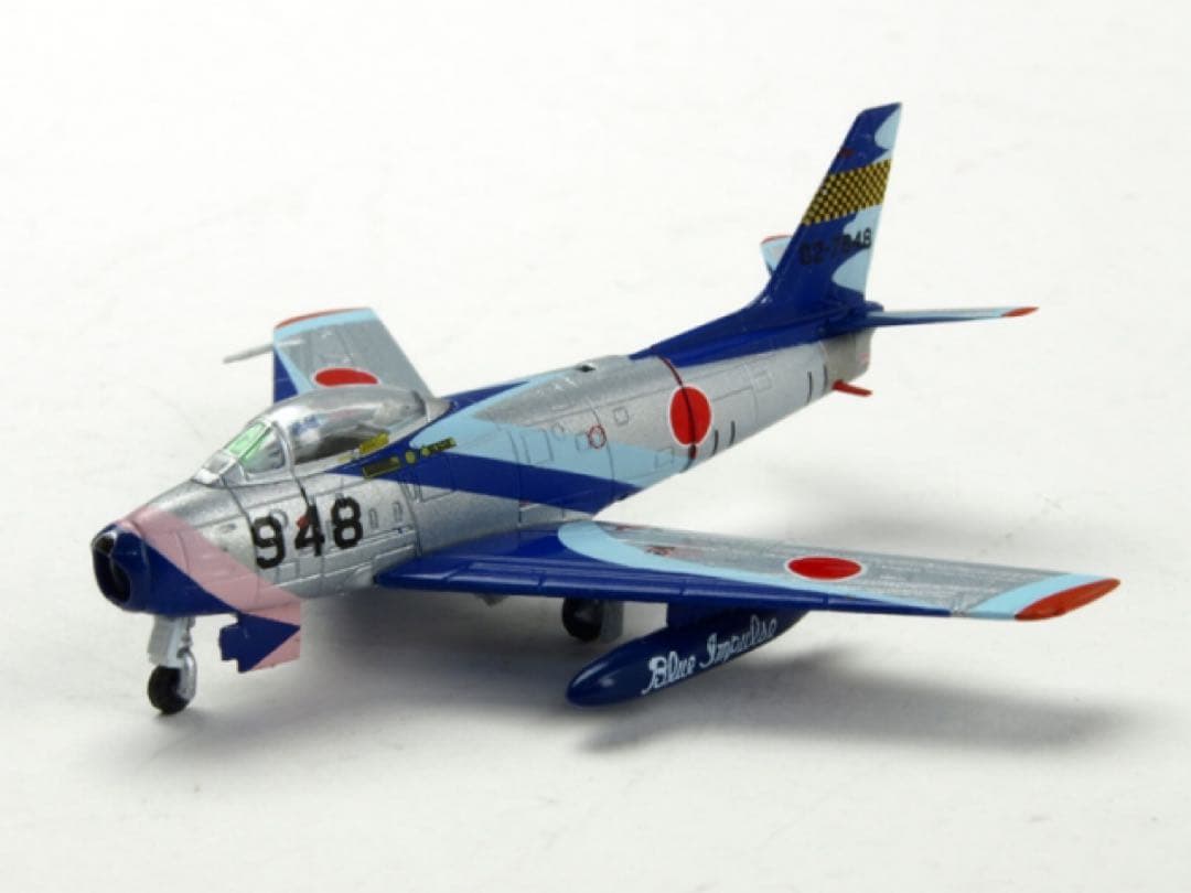 ホーガン＆ガリバー 1/200 ダイキャスト製 歴代ブルーインパルス 5個セット