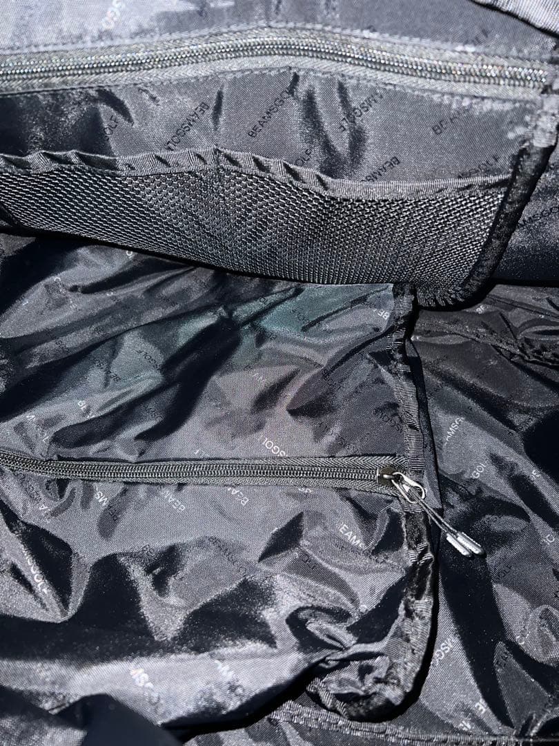 BEAMS GOLF シューズケース付き ボストンバッグ 2