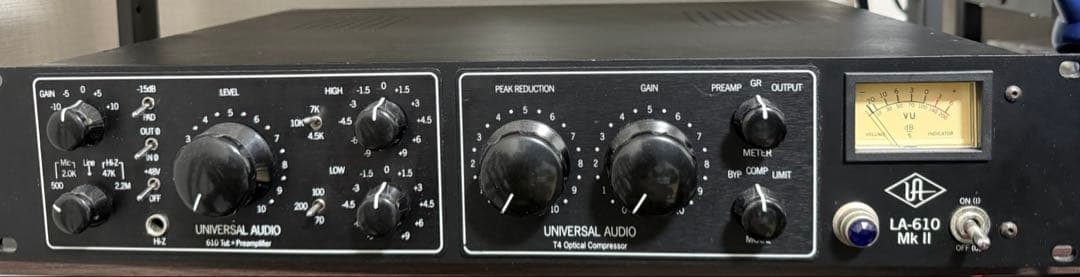 MikouUNIVERSAL AUDIO LA-610mkii 訳アリ特価