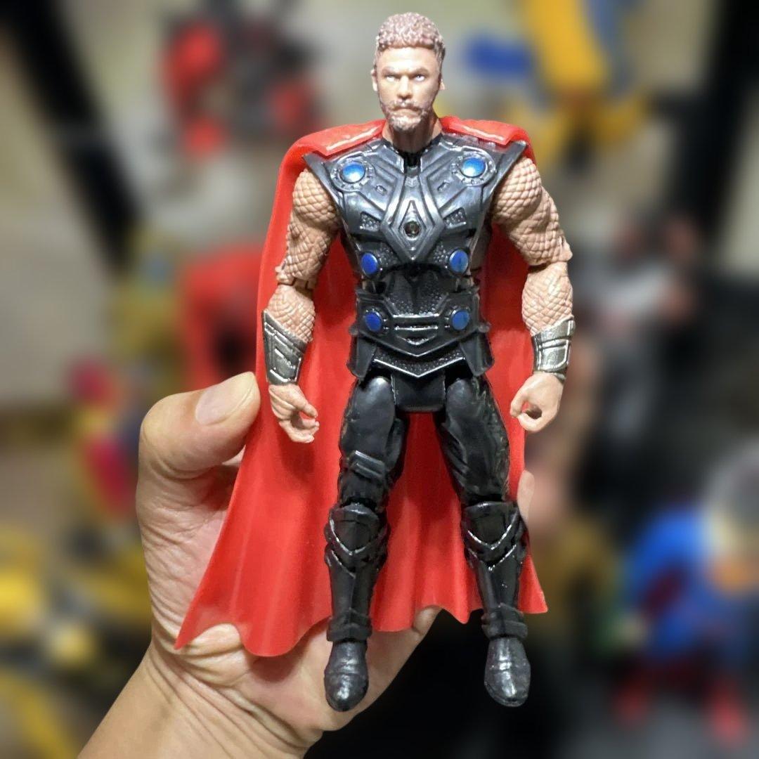 MARVEL ヴィンテージアメトイショップ購入品　15体まとめ売り　高16cm