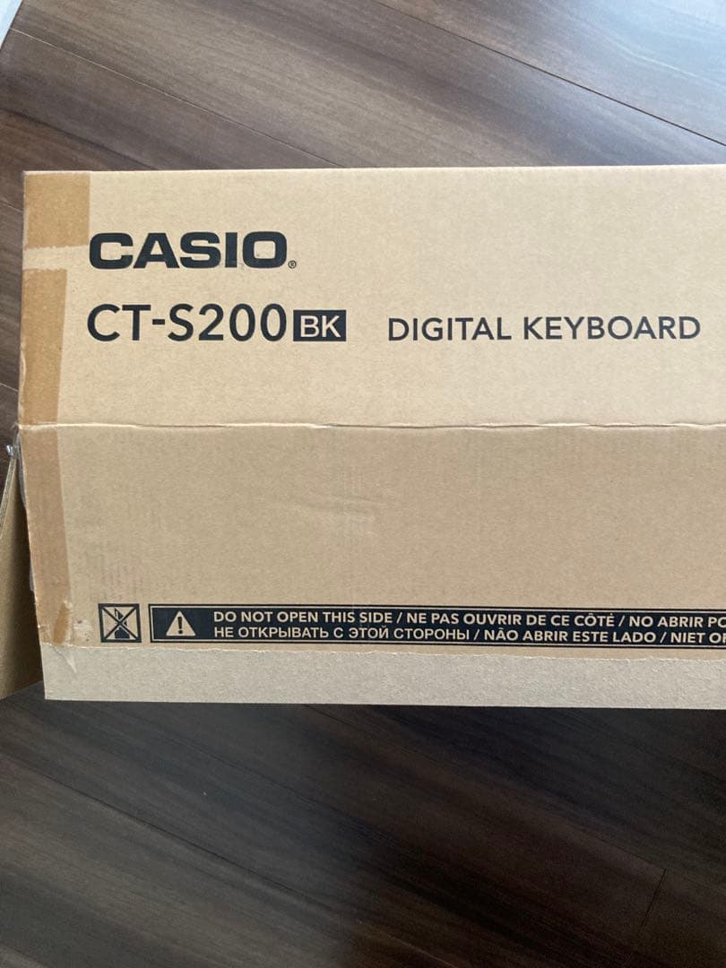 【お値下げ】CASIO CT-S200BK casiotone カシオトーン