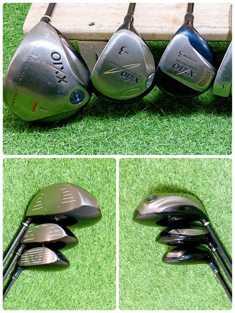 M5 ゼクシオ　初心者オススメ　ゴルフクラブセット　メンズ　12本
